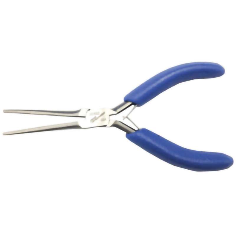 Pliers, Needle Nose, Serrated Jaws, ESD Safe, 5.75" OAL